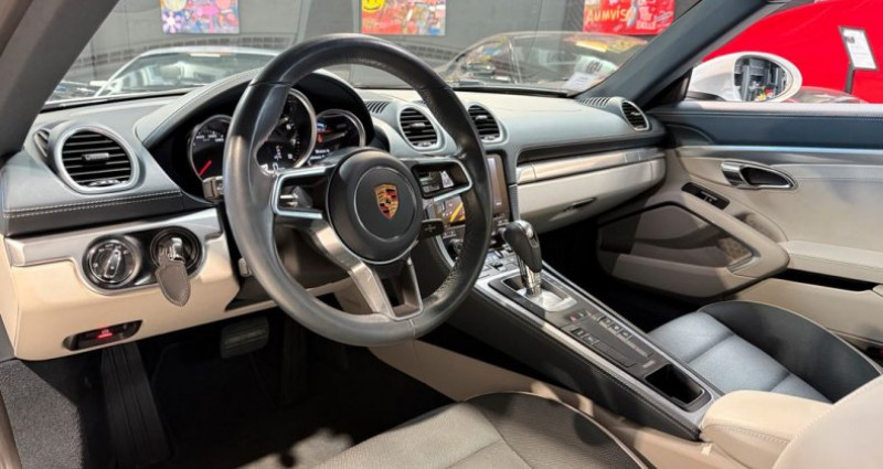 Porsche Boxster 718 CAYMAN 2.0l PDK 300CH | 1er Main Origine France PSE  occasion  Saint Michel Sur orge - photo n7